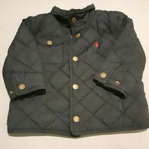 Toddler Polo Quilted Jacket